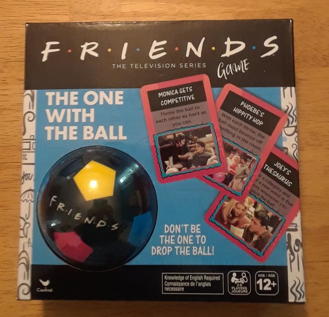 Friends The One With The Ball Board Game Boardgamegeek