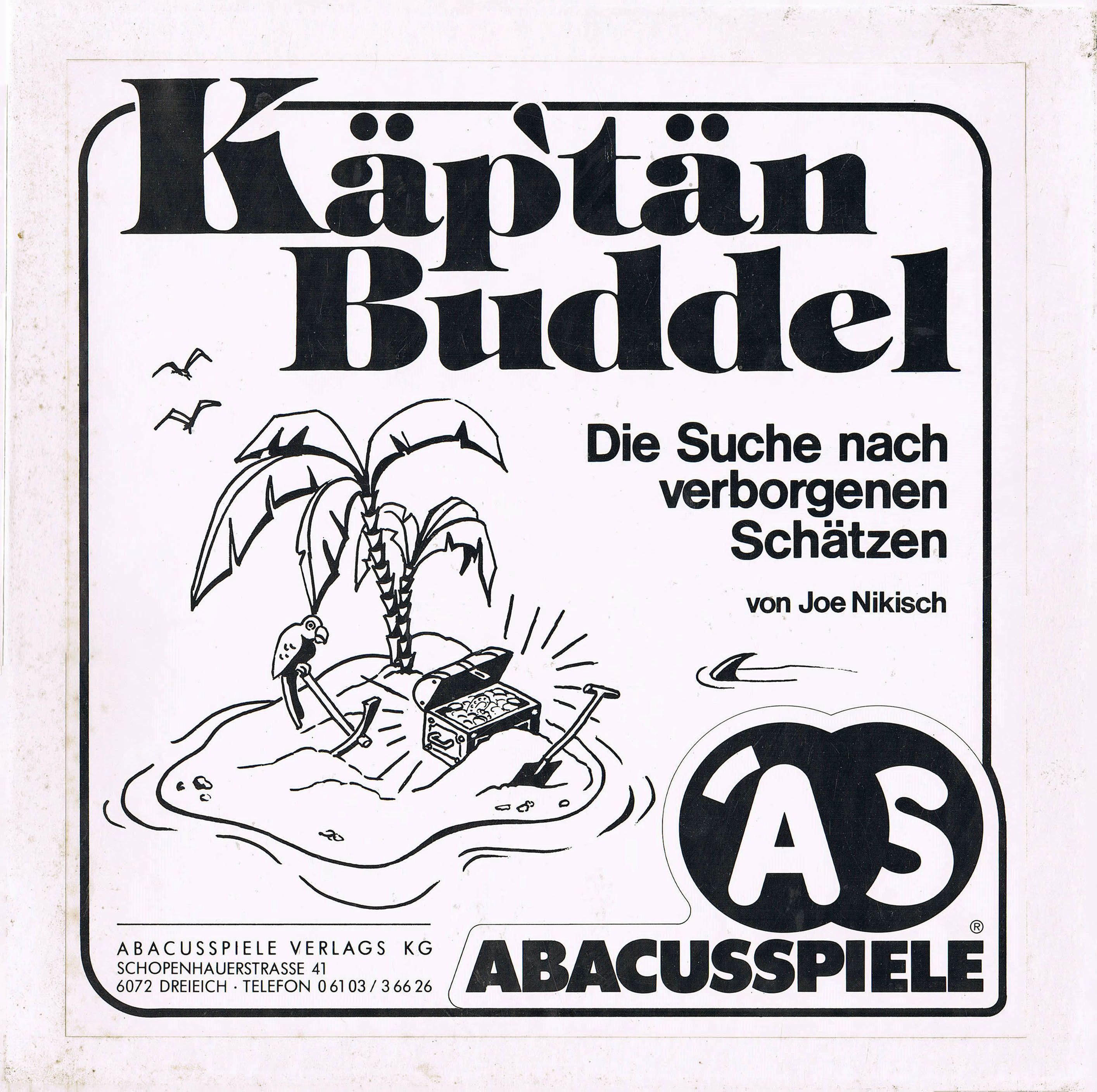 Käp'tän Buddel box art