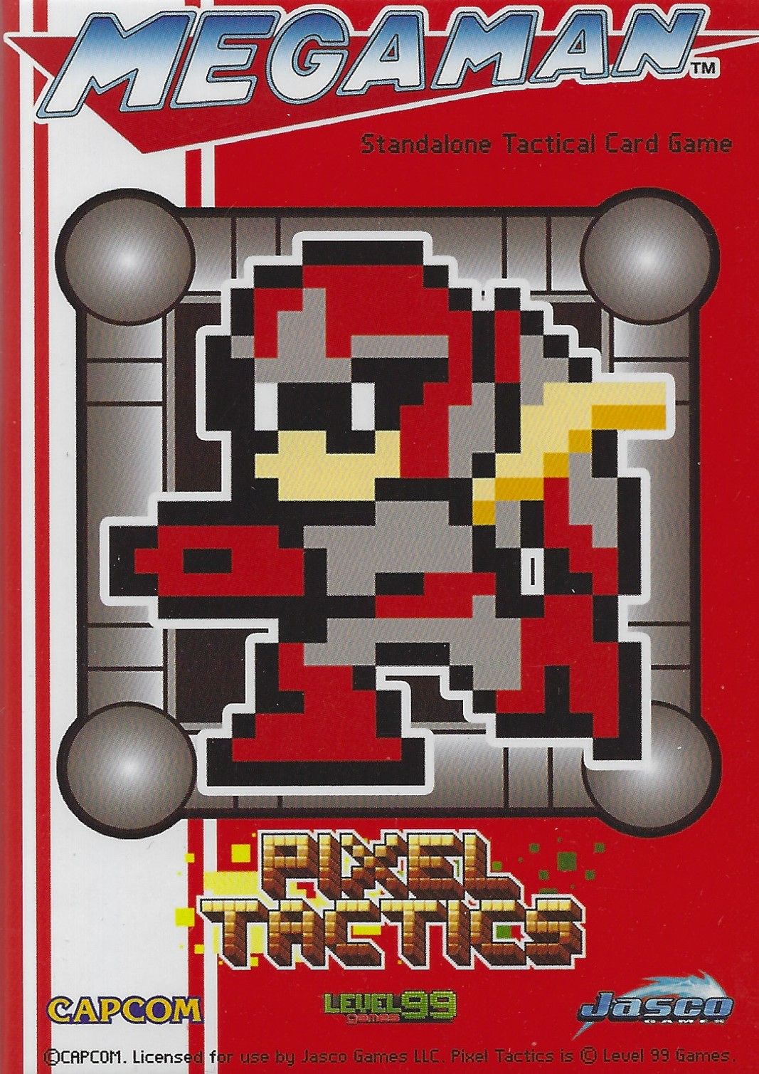 Mega Man Pixel Tactics: Proto Man Red