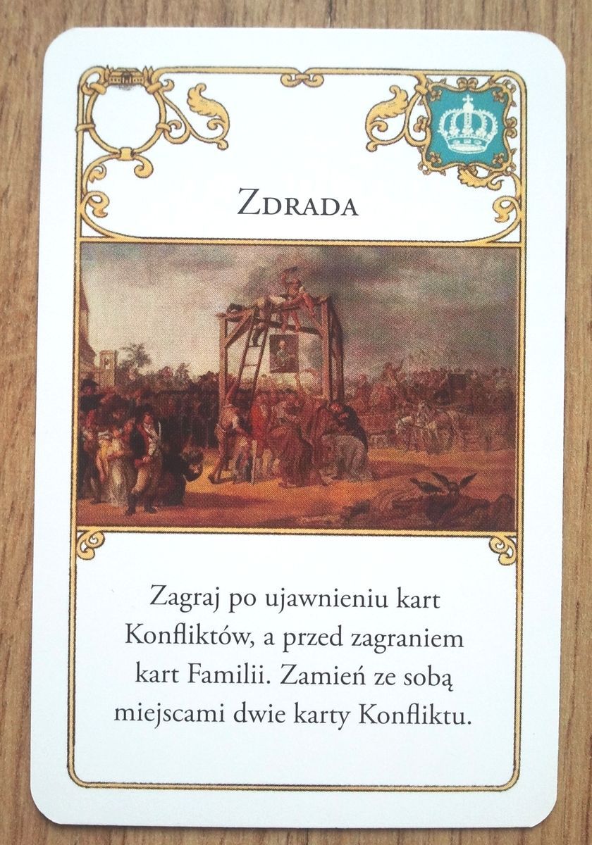 Boże Igrzysko: Magnaci – Zdrada