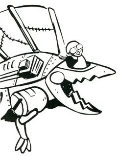Dodos Riding Dinos: Mecha Chicken Dinosaur