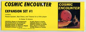 Cosmic Encounter: Expansion Set #1
