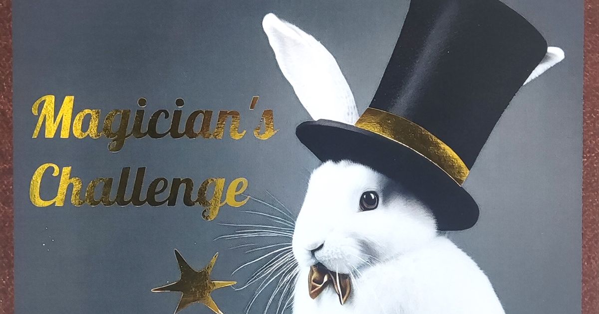 Magician's Challenge | Board Game | BoardGameGeek