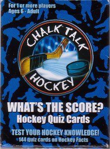 What's The Score?