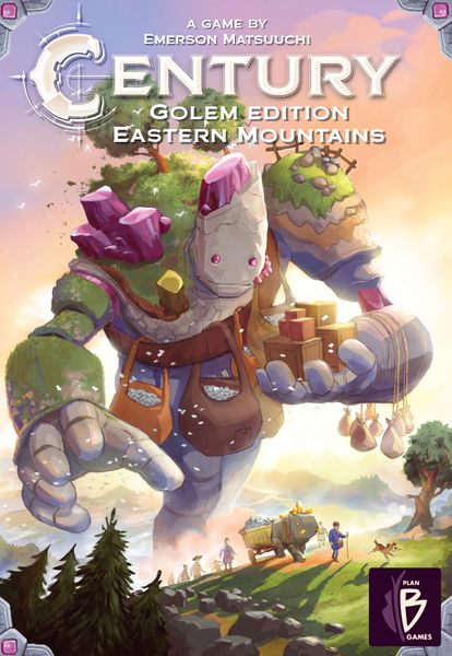 Miniatura Ver juego de Century: Golem Edition – Eastern Mountains