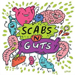 Scabs `n` Guts box art