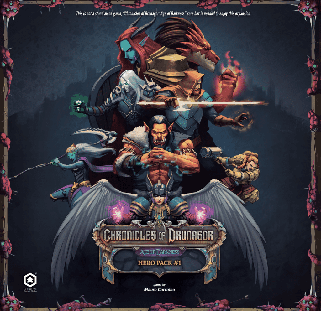 Illustration 5 de Chronicles of Drunagor: Age of Darkness Apocalypse