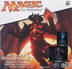 Magic The Gathering Arena of the Planeswalkers Battle for Zendikar Board Game 