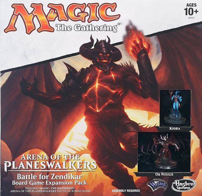 Magic The Gathering Arena of the Planeswalkers Battle for Zendikar Expansion 