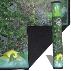 HEXplore It: The Forests of Adrimon – Fall of the Ancients Playmat