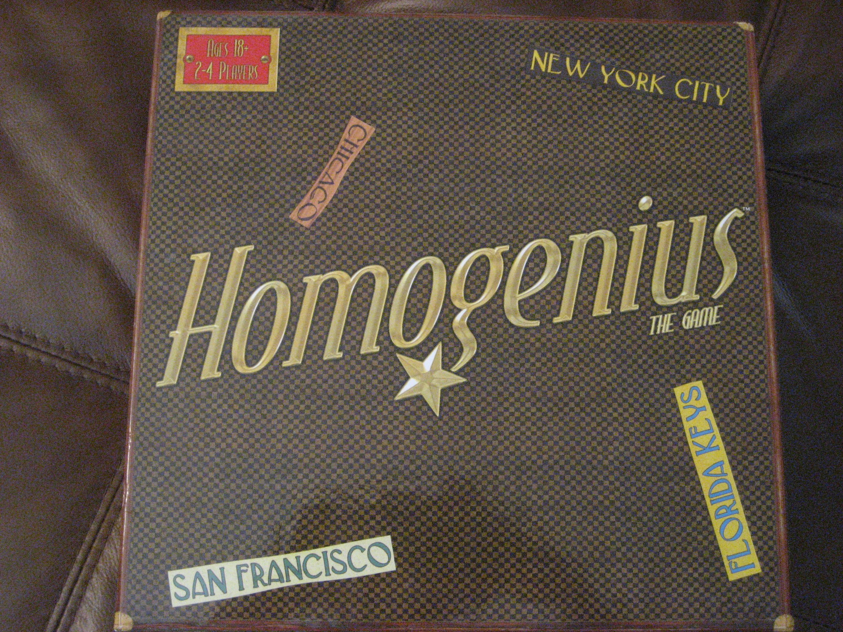 Homogenius