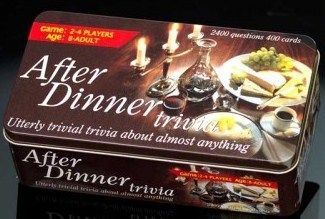 After Dinner Trivia box art