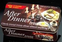 After Dinner Trivia