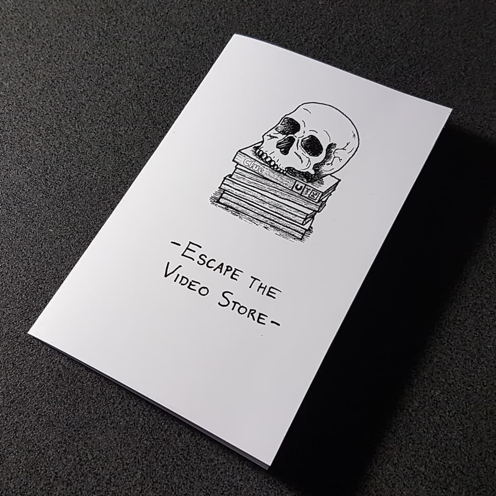 Cover art for Escape the Video Store