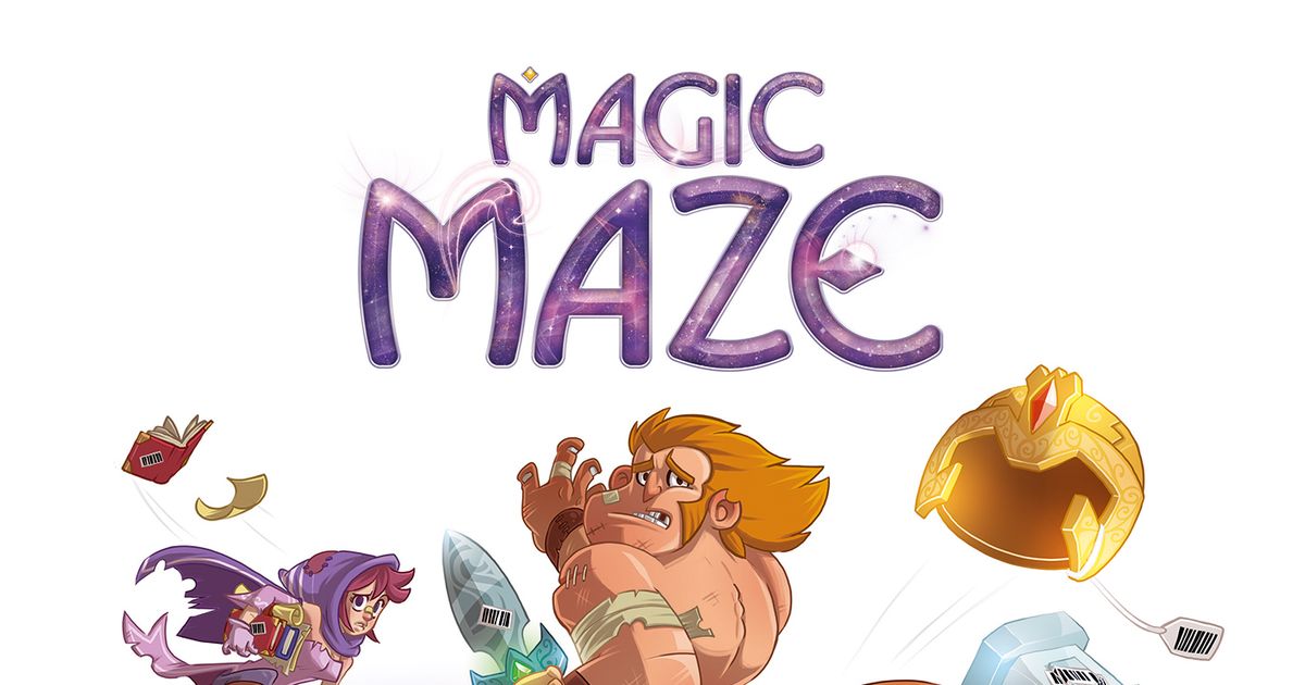 Magic Maze | Board Game | BoardGameGeek