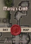 RPG Item: Marog's Tomb - Day Map