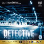 Detective: A Modern Crime Board Game