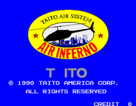 Video Game: Air Inferno
