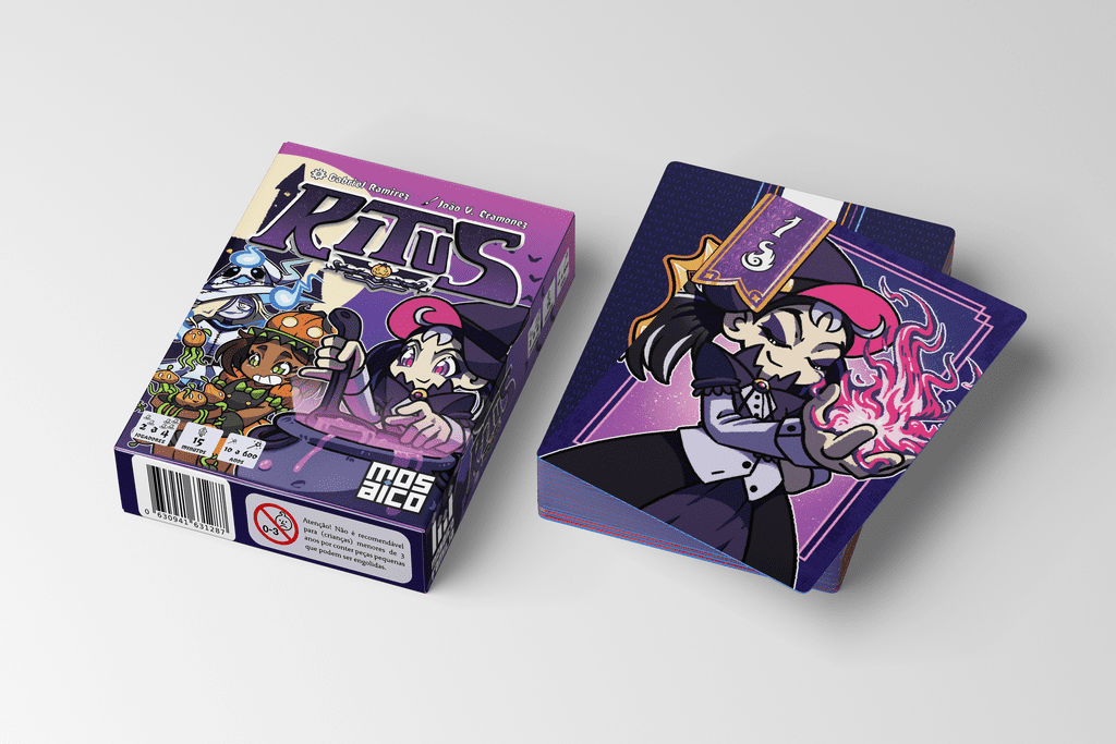 Illustration 1 de Ritus: The Card-Shedding Game
