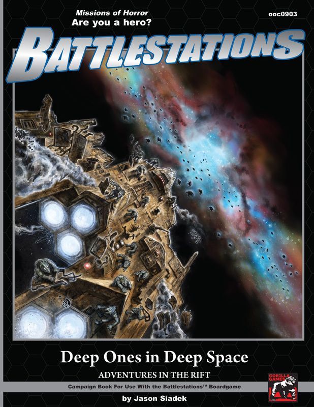 Battlestations: Deep Ones in Deep Space cover