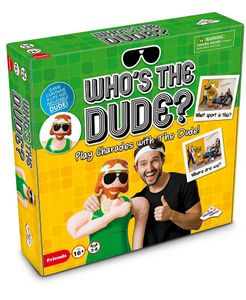 Who's The Dude? box art