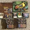 Dobbers: Quest for the Key, RPG, deck building, quest TTBG by