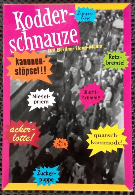 Kodderschnauze cover art