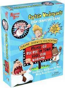Captain Underpants Sign Changing Game