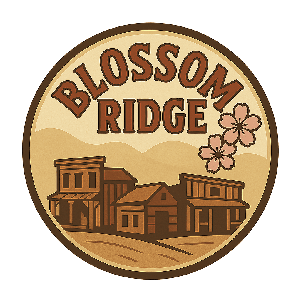 Cover art for Blossom Ridge