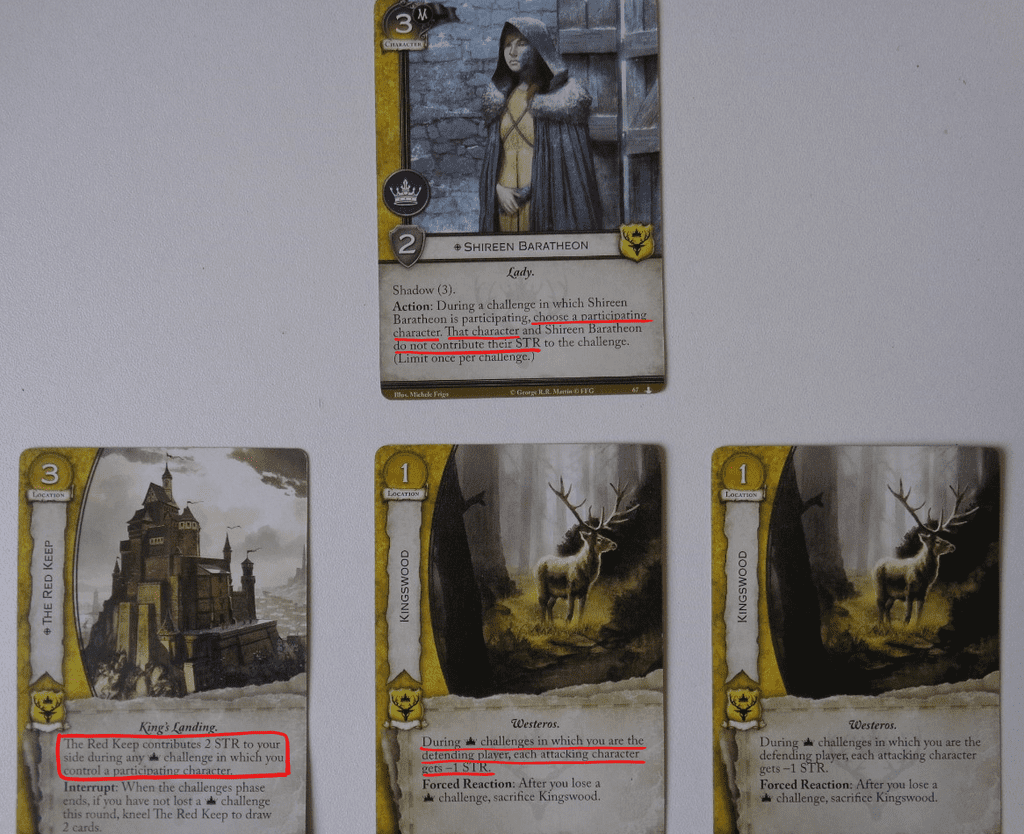 ruse faction cards game