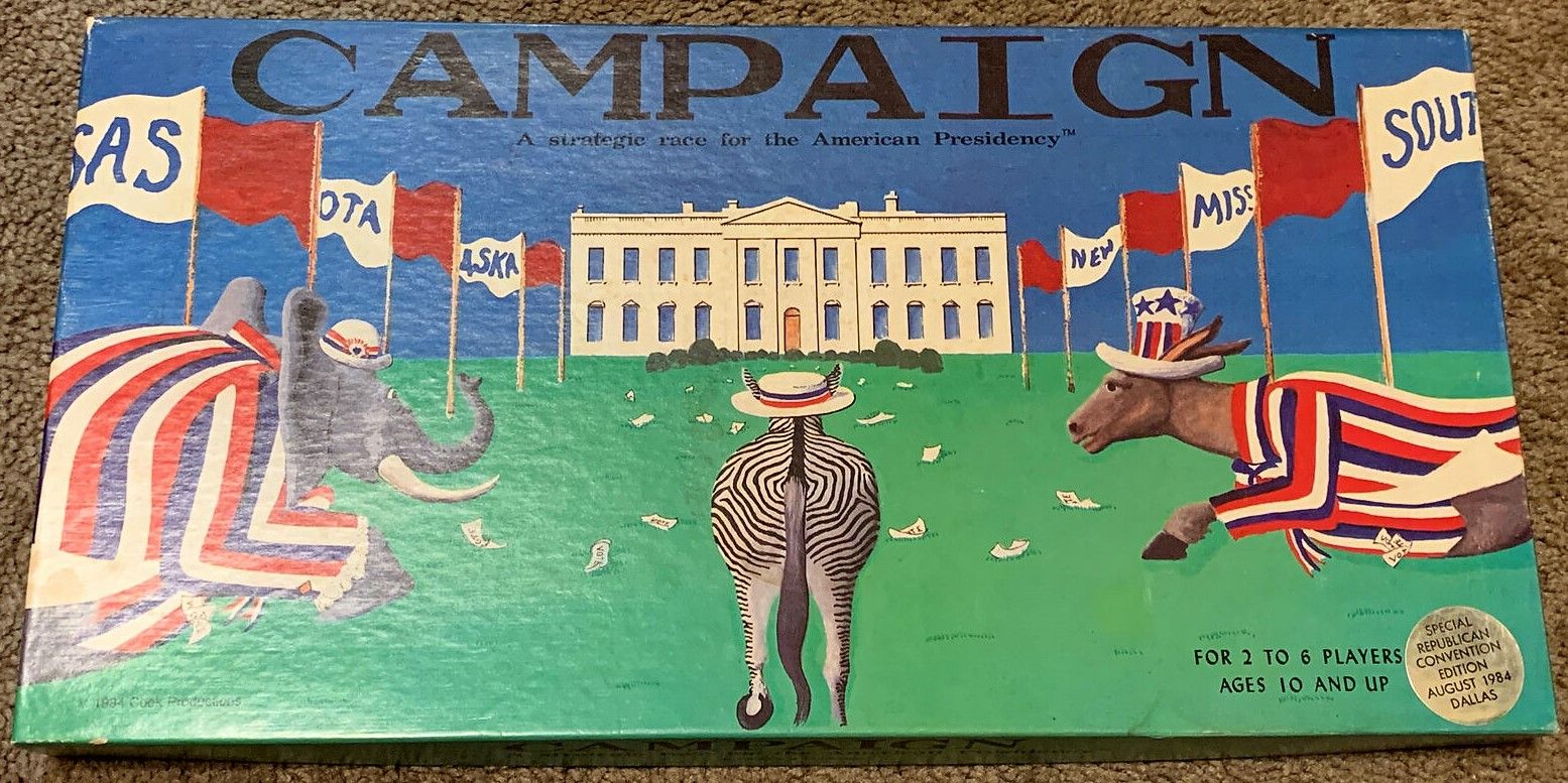 Campaign: A Strategic Race for the American Presidency