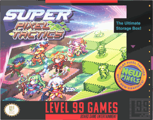 Super Pixel Tactics
