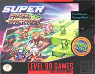 Super Pixel Tactics