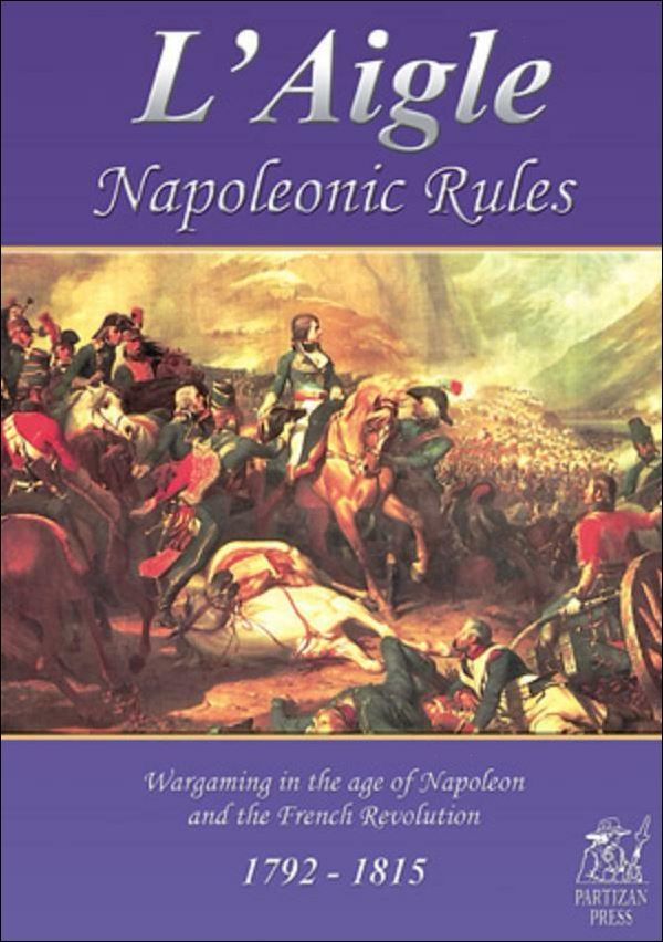 L'Aigle: Napoleonic Rules cover art