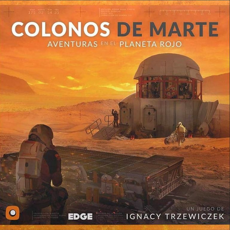 Colonos de Marte