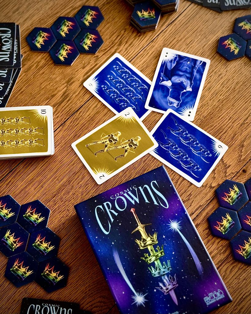 Illustration 7 de Cosmic Crowns