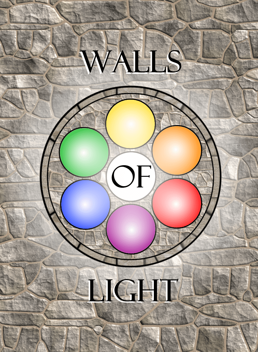Walls of Light box art