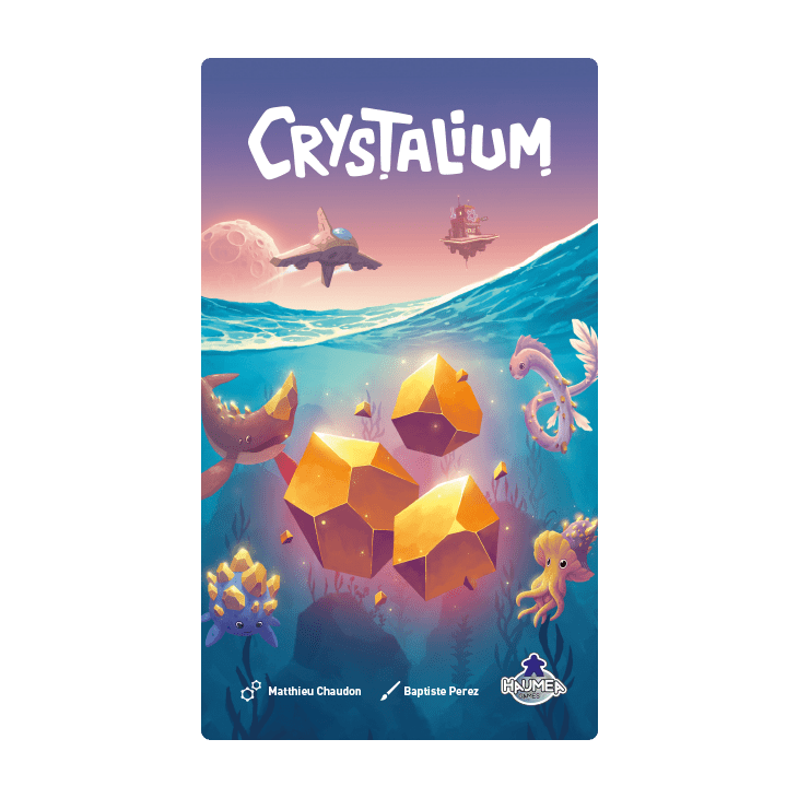 Cover art for Crystalium