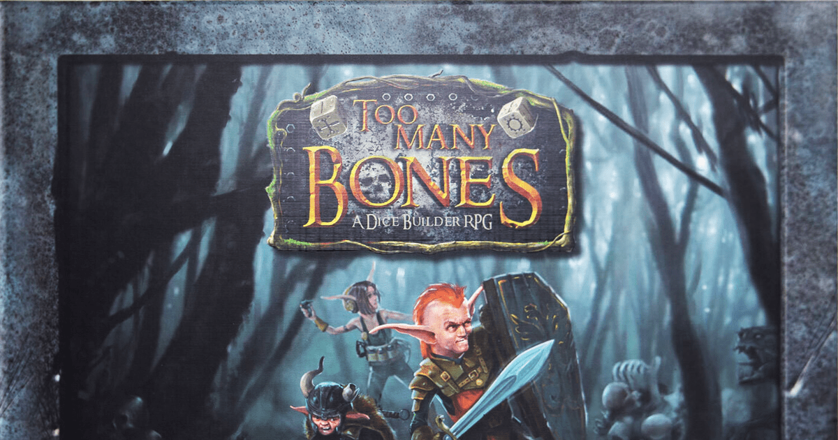 Too Many Bones | Board Game | BoardGameGeek
