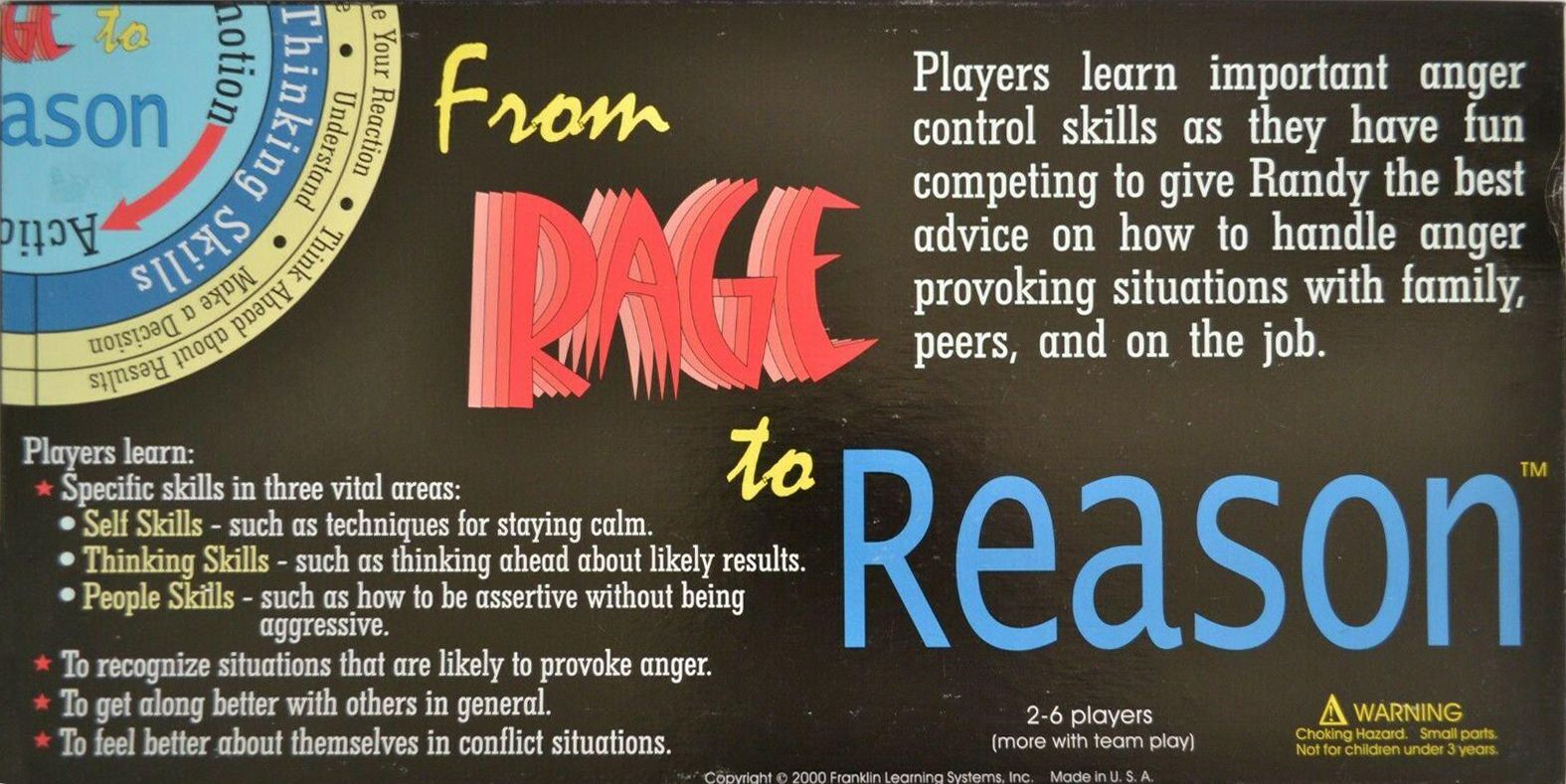 From Rage to Reason