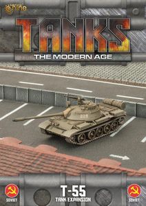 TANKS: The Modern Age – T-55 Tank Expansion