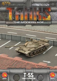 TANKS: The Modern Age – T-55 Tank Expansion