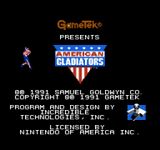 Video Game: American Gladiators (NES)
