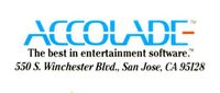 Video Game Publisher: Accolade, Inc.