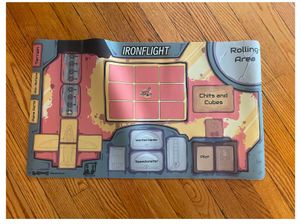 IronFlight: A Rustlands Adventure – Playmat