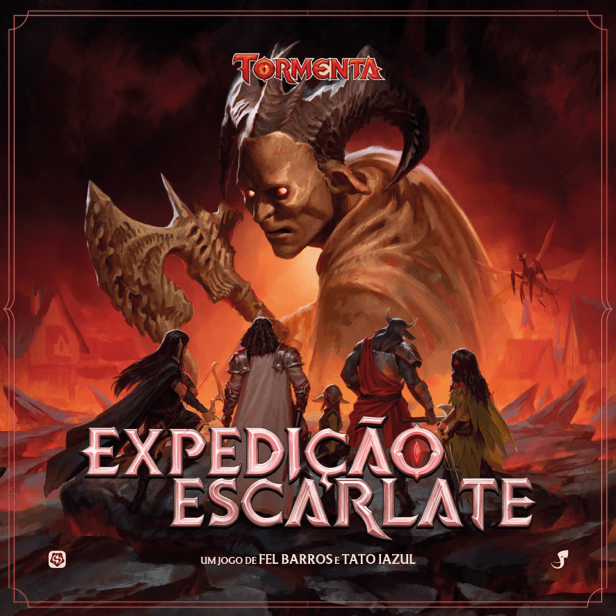 Cover art for Expedição Escarlate