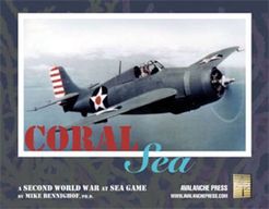 Second World War At Sea: Coral Sea box art