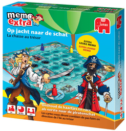 Memo Extra: Treasure Hunt