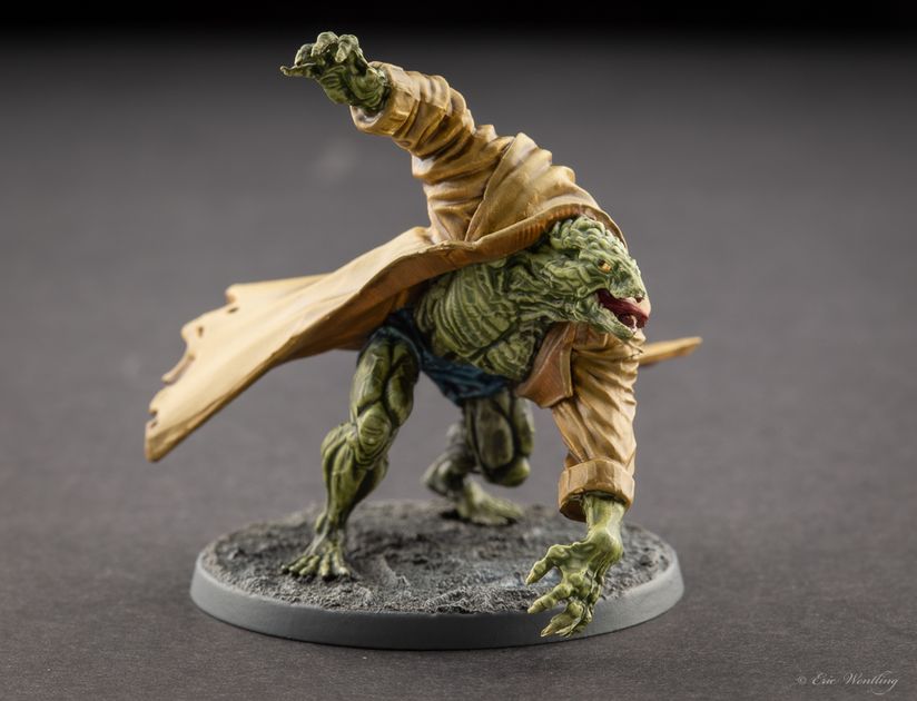 Batman Gotham City Chronicles Killer Croc Alternate Version Don t Play Gray BoardGameGeek
