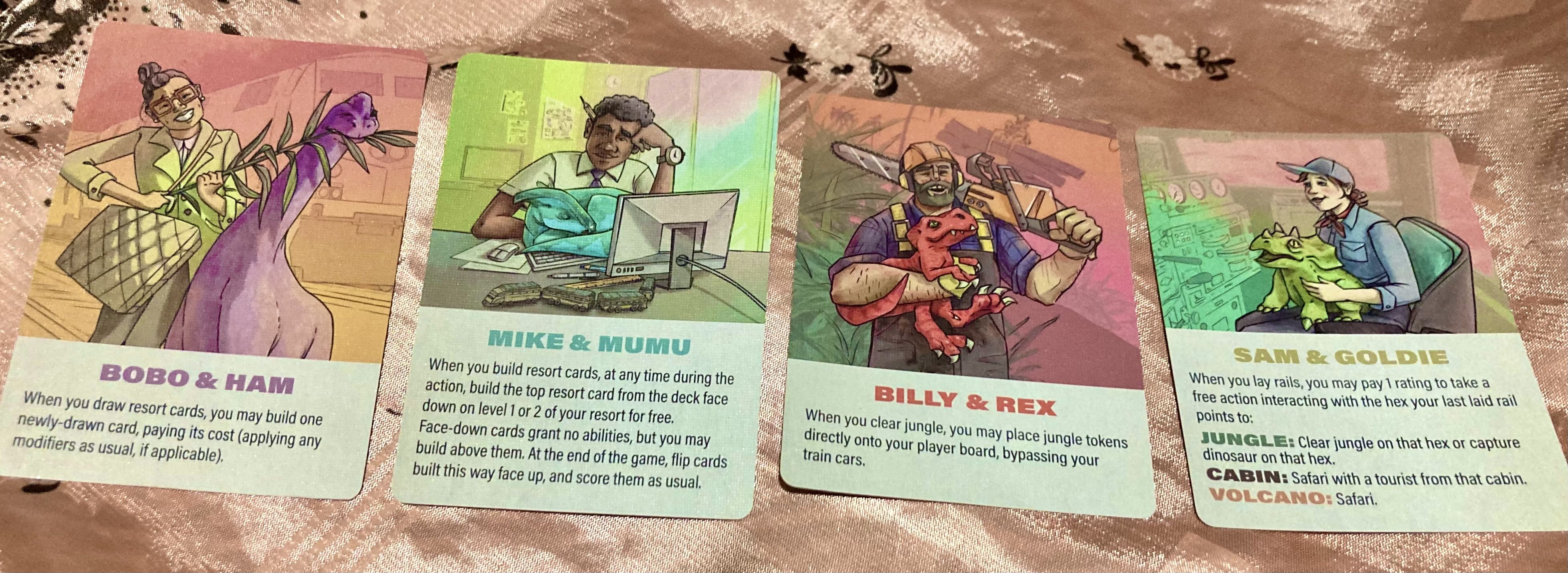 Cretaceous Rails: Variable Player Powers Mini Expansion box art